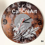 CarlCréArt - vinyle peint