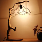 CarlCréArt - lampe hellebore