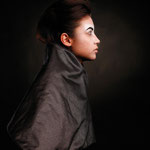 Model: Sabrina Wischniewski, Photography: Nikos Lalas, Designer: Jennifer Moica