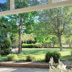 Näkymää oleskelupihalle