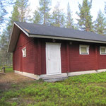 Garage/storage building with separate entrance