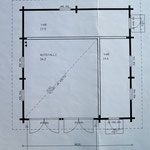 Carage/storage building - floor plan 