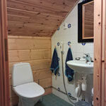Upstairs toilet, photo 1
