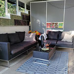 Sohvanurkkaus jossa maailmaa on paranneltu useasti... 