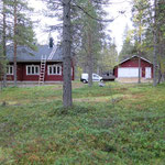 Cottage and garage/storage building   