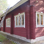 Hyvin hoidetut rakennukset