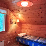 Yläkerran makuuhuone, kuva 3 