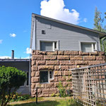 Kaikki puuosat maalattu 08/25 