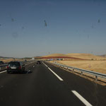 Die Autobahn... 3 fast Tage unsere Heimat