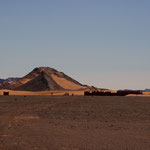 Ein Campingplatz mitten in der Wüste