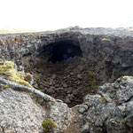Lava Tubes ein komplettes Höhlensystem