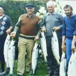 saumons année 1990