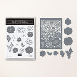 Lot Two Tone Flora Stampin'Up!