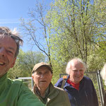 H.-H. Gerberding, Helge Winkler, Dirk Poethke, Axel Sandvoss