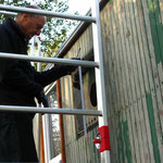 Mitarbeiter der Fa. Werkzeug Weber bei der Arbeit