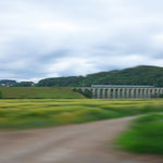 BLS Viadukt in Gümmenen, BE