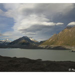 Tasman glacier