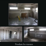 pendant les travaux