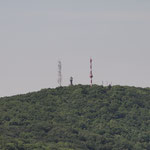 Blick vom Fernsehturm nach Westen