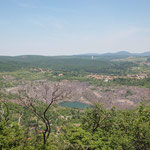 Am Flora-Rastplatz, Blick nach Norden