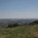 Am Flora-Rastplatz, Blick nach Nordosten