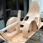 Bend forward after hardening.