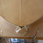 Use the stich & glue method.