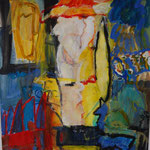 Nr. 158: Unbekannt, Mischtechnik auf Papier,  60x80 cm