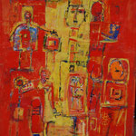 Nr. 6: Acryl auf Leinwand, Privat