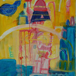 Nr. 1: Das letzte Bild, 2013 Acryl auf Leinwand, 