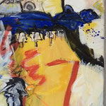 Nr. 40: Eine Welt voller Freude, 3/2003 Acryl auf Leinwand, 40x180 cm
