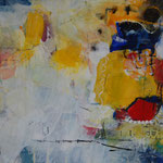 Nr. 109: Farbenfroh, Acyl auf Papier, 70x100 cm, Privat