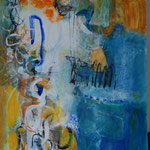 Nr. 147: Unbekannt, Mischtechnik auf Papier, 70x100 cm
