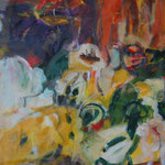 Nr. 136: Unbekannt, 2000 Mischtechnik auf Papier, 60x80 cm