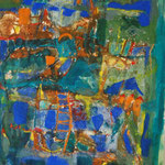Nr. 156: Unbekannt, Mischtechnik auf Papier,  70x100 cm