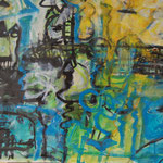 Nr. 139: Unbekannt, Mischtechnik auf Papier, 60x80 cm