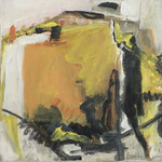 Nr. 85: Fellbach Connection "gelb", 1/2007 Acryl auf Leinwand, 30x30 cm, Privat