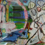 Nr. 169: Crazy Dream, Acryl auf Glas, 
