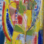 Nr. 12: Farbenoper, 7/1995 Acryl auf Holz, 40x127 cm, Privat