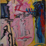 Nr. 34: Ansichtssache, 7/2002 Acryl auf Leinwand, 90x100 cm