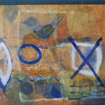 Nr. 133: Unbekannt, Mischtechnik auf Papier, 70x100 cm