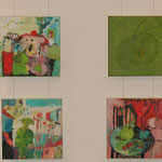 Nr. 94: Grüner Apfel, 7/2008 Acryl auf Leinwand, 40x40 cm, Privat