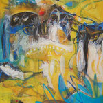 Nr. 199: Es geht aufwärts, 12/1998 Acryl auf Leinwand, 100x120 cm