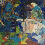 Nr. 70: Vom Winde verweht, 1/2001 Acryl auf Leinwand, Privat