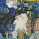 Nr. 90: Wohin, 9/2000 Acryl auf Leinwand, 40x50 cm