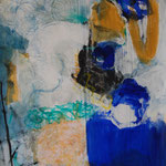 Nr. 143: Unbekannt, Mischtechnik auf Papier, 70x100 cm