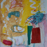 Nr. 144: Unbekannt, Mischtechnik auf Papier,  70x100 cm