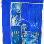 Nr. 153: Unbekannt, Mischtechnik auf Papier, 70x100 cm