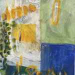 Nr. 92: Wovon, 9/2000 Acryl auf Leinwand, 40x50 cm