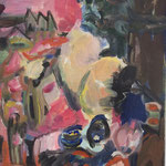 Nr. 93: Alles nur geträumt, 3/2000 Acryl auf Leinwand, 40x50 cm